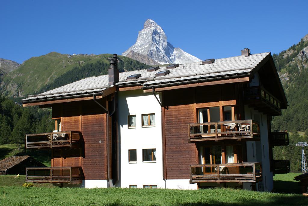 Appartement Haus Galileo à Zermatt Chambre photo