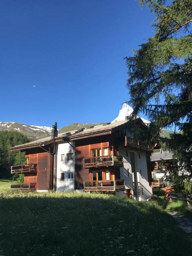 Appartement Haus Galileo à Zermatt Extérieur photo